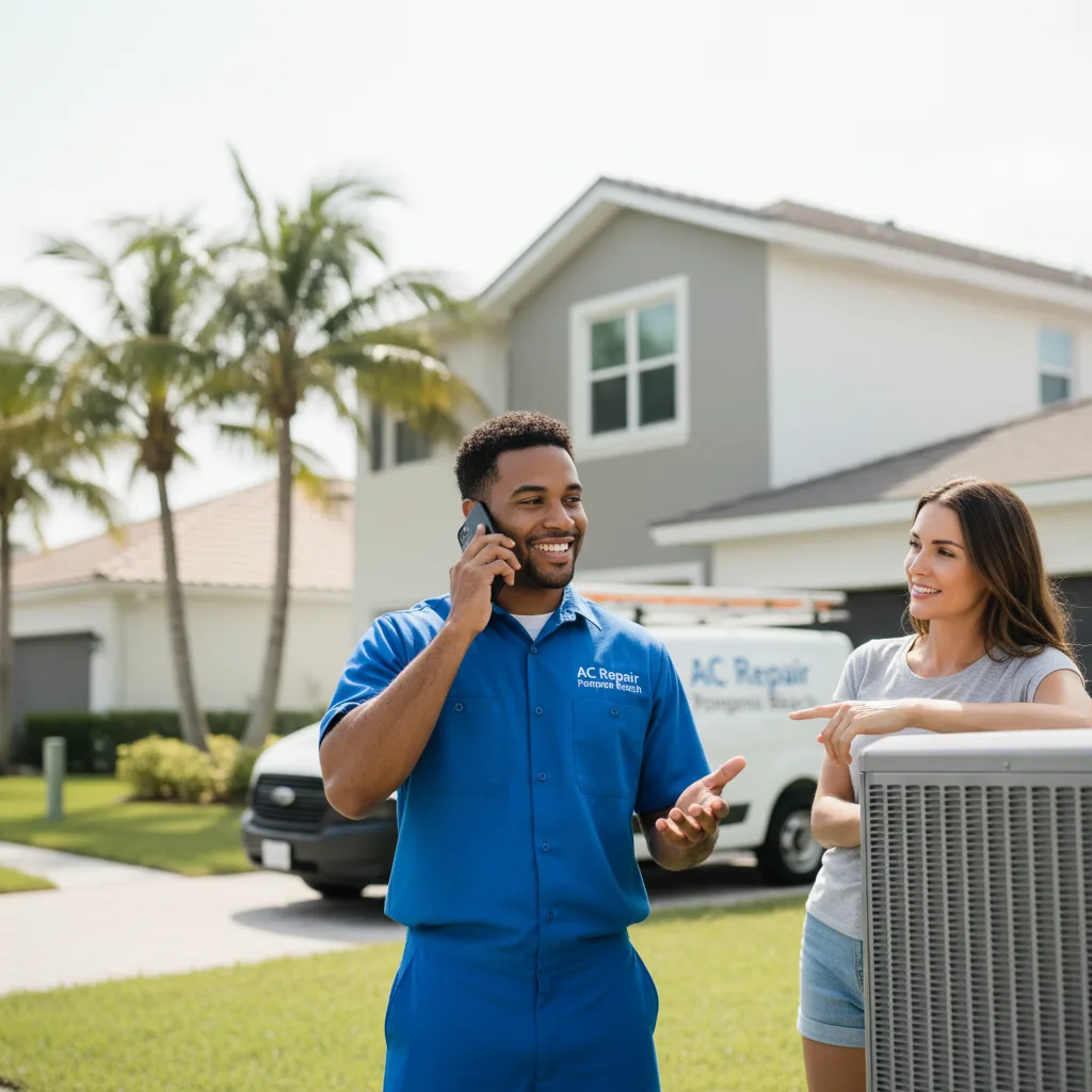 AC Repair Pompano Beach customer support in Turpin